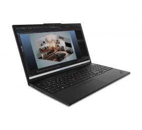 Lenovo ThinkPad P16s | Black | 16 " | OLED | WQUXGA | 3840 x 2400 pixels | Anti-reflection | Intel Core U7 | 165H | 32 GB | SO-DIMM DDR5 | Solid-state drive capacity 1000 GB | NVIDIA RTX 500 Ada Generation | GDDR6 | 4 GB | Windows 11 Pro | 802.11ax | Blue