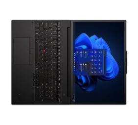 Lenovo ThinkPad P16s | Black | 16 " | OLED | WQUXGA | 3840 x 2400 pixels | Anti-reflection | Intel Core U7 | 165H | 32 GB | SO-DIMM DDR5 | Solid-state drive capacity 1000 GB | NVIDIA RTX 500 Ada Generation | GDDR6 | 4 GB | Windows 11 Pro | 802.11ax | Blue