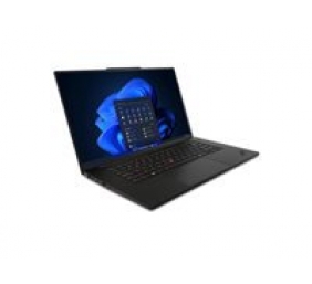 Lenovo ThinkPad P1 | Black | 16 " | IPS | WQXGA | 2560 x 1600 pixels | Anti-glare | Intel Core U7 | 155H | 32 GB | Solid-state drive capacity 1000 GB | NVIDIA RTX 1000 Ada Generation | GDDR6 | 6 GB | Windows 11 Pro | Bluetooth version 5.4 | Keyboard langu