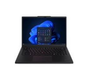 Lenovo ThinkPad P14s | Black | 14.5 " | IPS | WUXGA | 1920 x 1200 pixels | Anti-glare | Intel Core U7 | 155H | 32 GB | SO-DIMM DDR5 | Solid-state drive capacity 1000 GB | NVIDIA RTX 500 Ada Generation | GDDR6 | 4 GB | Windows 11 Pro | 802.11ax | Bluetooth