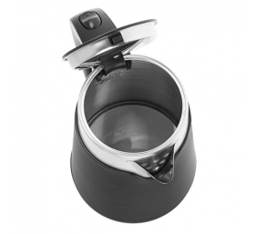Adler | Kettle | AD 1372 | Electric | 800 W | 0.6 L | Plastic/Stainless steel | 360° rotational base | Black