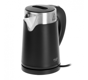 Adler | Kettle | AD 1372 | Electric | 800 W | 0.6 L | Plastic/Stainless steel | 360° rotational base | Black