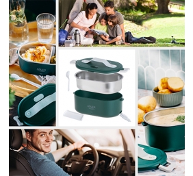 Adler | Heated Food Container | AD 4505g | Capacity 0.8 L | Material Stainless steel/Plastic | Green