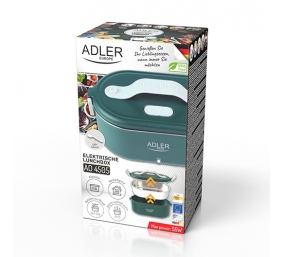 Adler | Heated Food Container | AD 4505g | Capacity 0.8 L | Material Stainless steel/Plastic | Green
