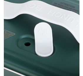 Adler | Heated Food Container | AD 4505g | Capacity 0.8 L | Material Stainless steel/Plastic | Green