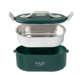 Adler | Heated Food Container | AD 4505g | Capacity 0.8 L | Material Stainless steel/Plastic | Green
