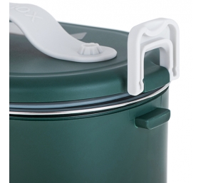 Adler | Heated Food Container | AD 4505g | Capacity 0.8 L | Material Stainless steel/Plastic | Green