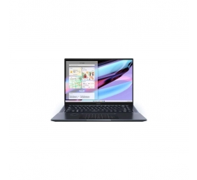 Asus | Zenbook BX7602VI-ME096W | Black | 16 " | OLED | Touchscreen | 3840 x 2400 pixels | Intel Core i9 | i9-13900H | 32 GB | LPDDR5 | SSD 2000 GB | Intel Iris Xe Graphics | NVIDIA GeForce RTX 4070 | GDDR6 | 8 GB | Windows 11 Home | 802.11ax | Bluetooth v
