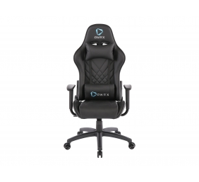 Onex PVC; Nylon caster; Metal | Gaming chairs | GX220 AIR Series | Black