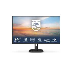 Philips | 24E1N1100A/00 | 24 " | IPS | 16:9 | 100 Hz | 1 ms | 1920 x 1080 pixels | 250 cd/m² | HDMI ports quantity 1 | Black | Warranty 36 month(s)
