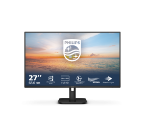 Philips | 27E1N1100A/00 | 27 " | IPS | 16:9 | 100 Hz | 4 ms | 1920 x 1080 pixels | 250 cd/m² | HDMI ports quantity 1 | Black | Warranty 36 month(s)