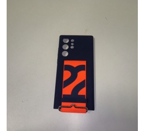 Ecost Prekė po grąžinimo Samsung EF-GS908T mobiliojo telefono dėklas 17,3 cm (6.8) Navy, Oranžinė