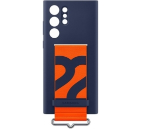Ecost Prekė po grąžinimo Samsung EF-GS908T mobiliojo telefono dėklas 17,3 cm (6.8) Navy, Oranžinė