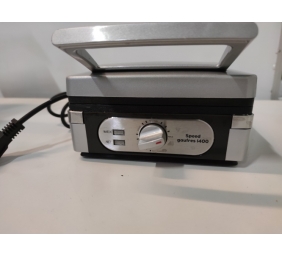 Ecost prekė po grąžinimo, Little Balance 8384 Speed Waffle Iron 1400 - elektrinė vaflinė - tikros be