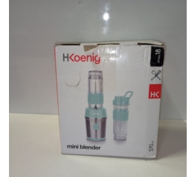 Ecost prekė po grąžinimo, H.Koenig Smoo18 Smoothie Maker, šlifuoto nerūdijančio plieno korpusas