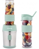Ecost prekė po grąžinimo, H.Koenig Smoo18 Smoothie Maker, šlifuoto nerūdijančio plieno korpusas