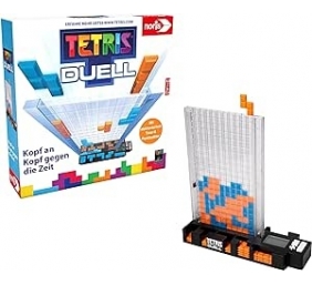 Ecost prekė po grąžinimo Noris 606101799 Tetris Duel, įtraukiantis strateginis žaidimas
