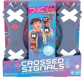 Ecost prekė po grąžinimo Mattel žaidimai HCF42 - CROSSED SIGNALS