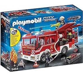 Ecost prekė po grąžinimo Playmobil City Action 9464 gaisrinis automobilis su šviesa ir garsu