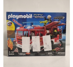 Ecost prekė po grąžinimo Playmobil City Action 9464 gaisrinis automobilis su šviesa ir garsu