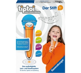Ecost prekė po grąžinimo Ravensburger Tiptoi Stift 00801 - garso mokymosi ir kūrybos žaislas