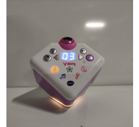 Ecost prekė po grąžinimo VTech 80-608064 V-story, radijo žaidimų dėžutė rožinė