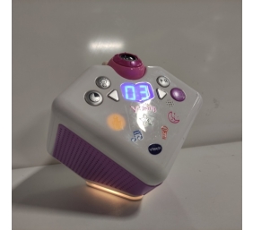 Ecost prekė po grąžinimo VTech 80-608064 V-story, radijo žaidimų dėžutė rožinė