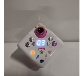 Ecost prekė po grąžinimo VTech 80-608064 V-story, radijo žaidimų dėžutė rožinė