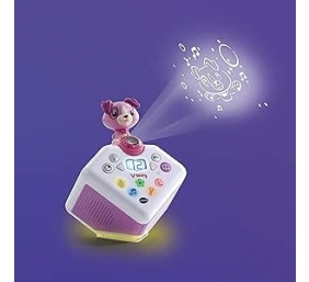 Ecost prekė po grąžinimo VTech 80-608064 V-story, radijo žaidimų dėžutė rožinė