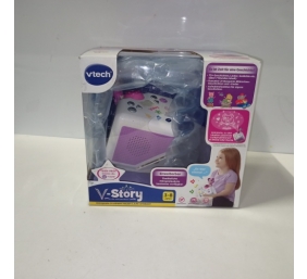 Ecost prekė po grąžinimo VTech 80-608064 V-story, radijo žaidimų dėžutė rožinė