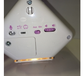 Ecost prekė po grąžinimo VTech 80-608064 V-story, radijo žaidimų dėžutė rožinė