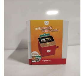 Ecost prekė po grąžinimo Tiger Media Tiger Box Pradinis paketas Raudona WLAN dėžutė