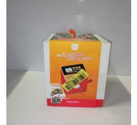 Ecost prekė po grąžinimo Tiger Media Tiger Box Pradinis paketas Raudona WLAN dėžutė