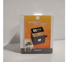 Ecost prekė po grąžinimo tigermedia tigerbox pradedančiųjų pakuotė pilka garso dėžutė garso grotuvas