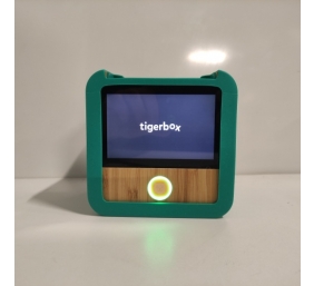 Ecost prekė po grąžinimo tigermedia tigerbox pradinis paketas žalia CD dėžutė transliacijos dėžutė