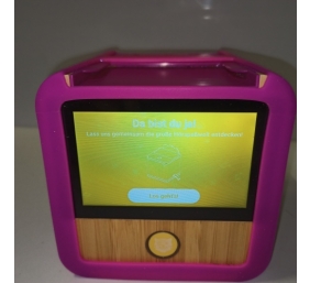 Ecost prekė po grąžinimo tigermedia tigerbox pradinis paketas violetinė garso dėžutė garso grotuvas