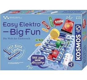 Ecost prekė po grąžinimo Kosmos Easy Elektro Big Fun eksperimentų dėžutė vaikams