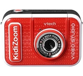 Ecost prekė po grąžinimo Vtech KidiZoom Video Studio 80-531884 HD vaikiška kamera su žaliuoju ekranu