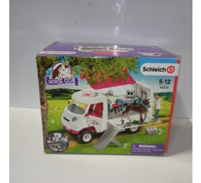 Ecost prekė po grąžinimo Schleich 42370 Mobilus veterinaras su Hanoverių veislės kumeliukais
