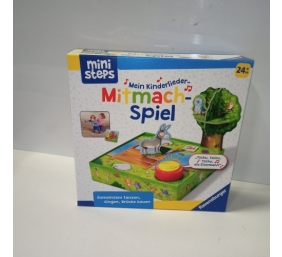 Ecost prekė po grąžinimo Ravensburger Ministeps 4172 Mano vaikiškų dainelių žaidimas