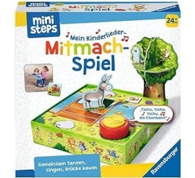 Ecost prekė po grąžinimo Ravensburger Ministeps 4172 Mano vaikiškų dainelių žaidimas