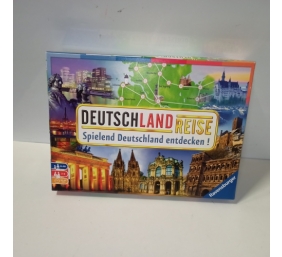 Ecost prekė po grąžinimo Ravensburger 26492 kelionė į Vokietiją - klasikinis šeimos žaidimas nuo 8m