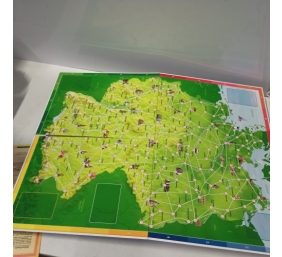Ecost prekė po grąžinimo Ravensburger 26492 kelionė į Vokietiją - klasikinis šeimos žaidimas nuo 8m