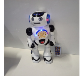 Ecost prekė po grąžinimo Powerman Max nuotolinio valdymo vaikščiojantis kalbantis žaislinis robotas