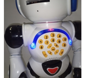 Ecost prekė po grąžinimo Powerman Max nuotolinio valdymo vaikščiojantis kalbantis žaislinis robotas