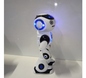 Ecost prekė po grąžinimo Powerman Max nuotolinio valdymo vaikščiojantis kalbantis žaislinis robotas