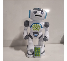 Ecost prekė po grąžinimo Powerman Max nuotolinio valdymo vaikščiojantis kalbantis žaislinis robotas