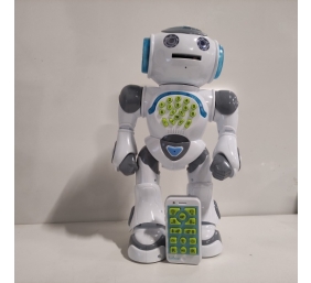 Ecost prekė po grąžinimo Powerman Max nuotolinio valdymo vaikščiojantis kalbantis žaislinis robotas