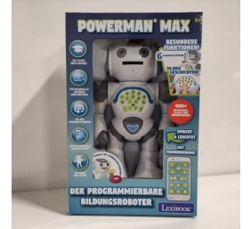 Ecost prekė po grąžinimo Powerman Max nuotolinio valdymo vaikščiojantis kalbantis žaislinis robotas