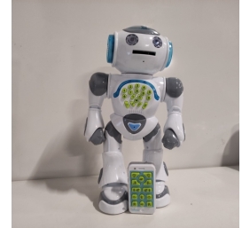 Ecost prekė po grąžinimo Powerman Max nuotolinio valdymo vaikščiojantis kalbantis žaislinis robotas